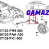 Valvula Pcv Respiro Anti Chamas Honda/toyota 1998-2002 - Image 2