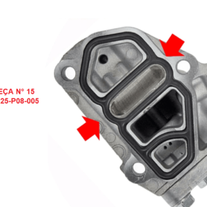 Junta Da Válvula Solenoide Honda Vtec Civic Ex 15825 P08 005